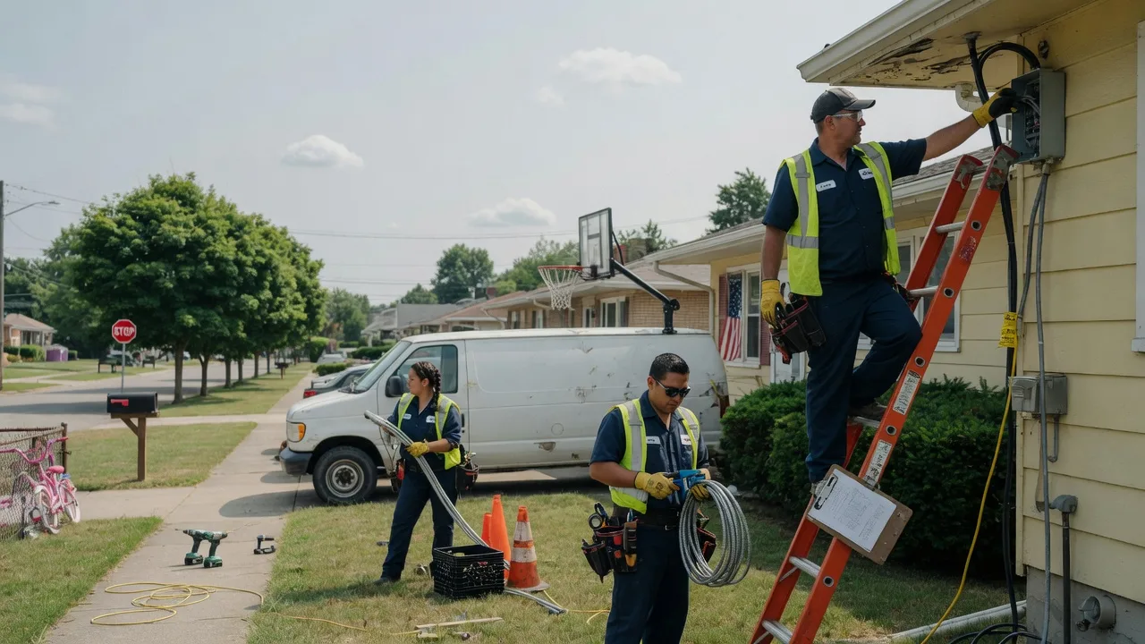 Licensed Electrician in Chatfield, TX near me