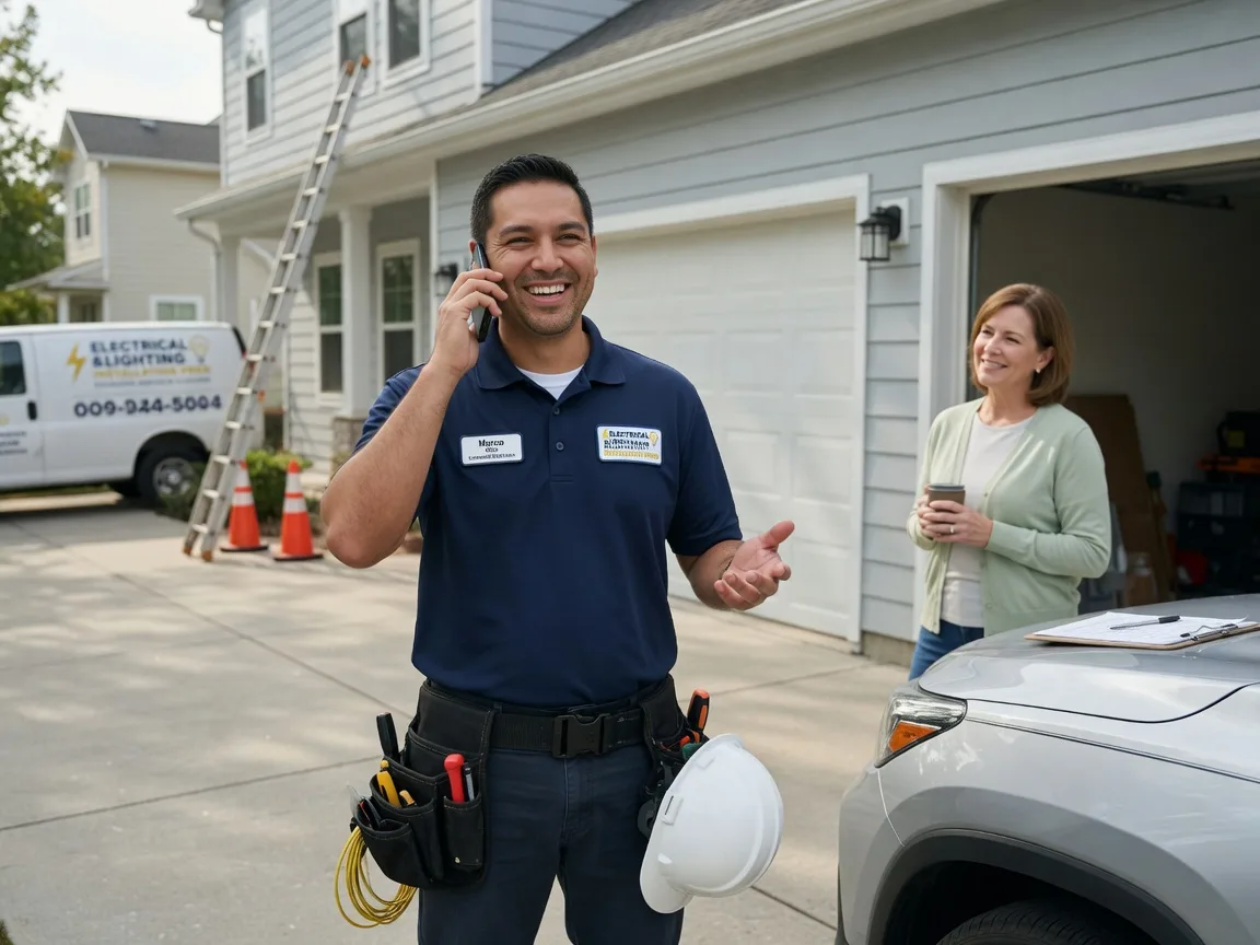 Licensed Electrician Chatfield, TX FAQs